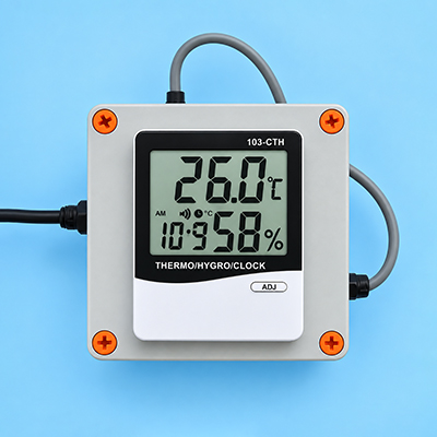 Digital Temperature Measurement System